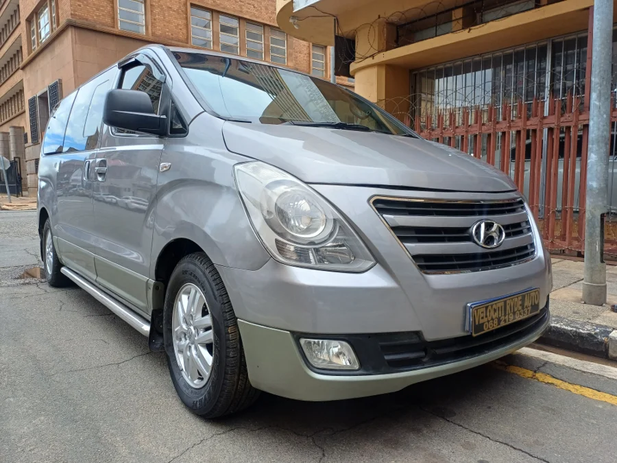 Used 2017 Hyundai H-1 H-1 2.5CRDi Multicab - Velociti Ryde Auto