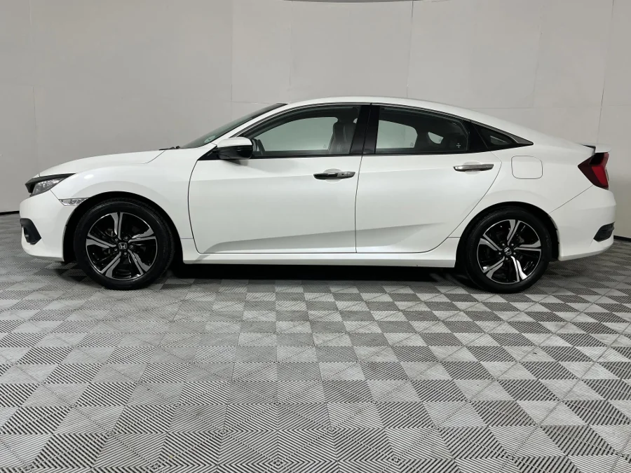 Used 2017 Honda Civic sedan 1.5T Sport - WeBuyCars Pietermaritzburg