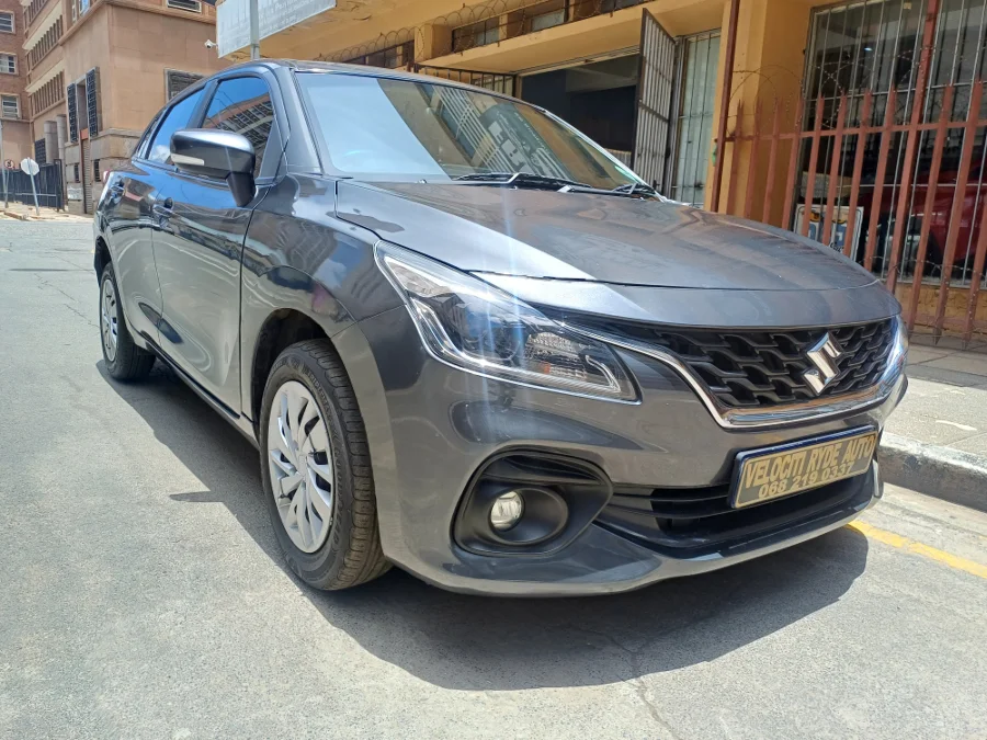 Used 2023 Suzuki Baleno 1.5 GL manual - Velociti Ryde Auto