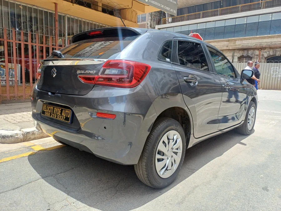Used 2023 Suzuki Baleno 1.5 GL manual - Velociti Ryde Auto