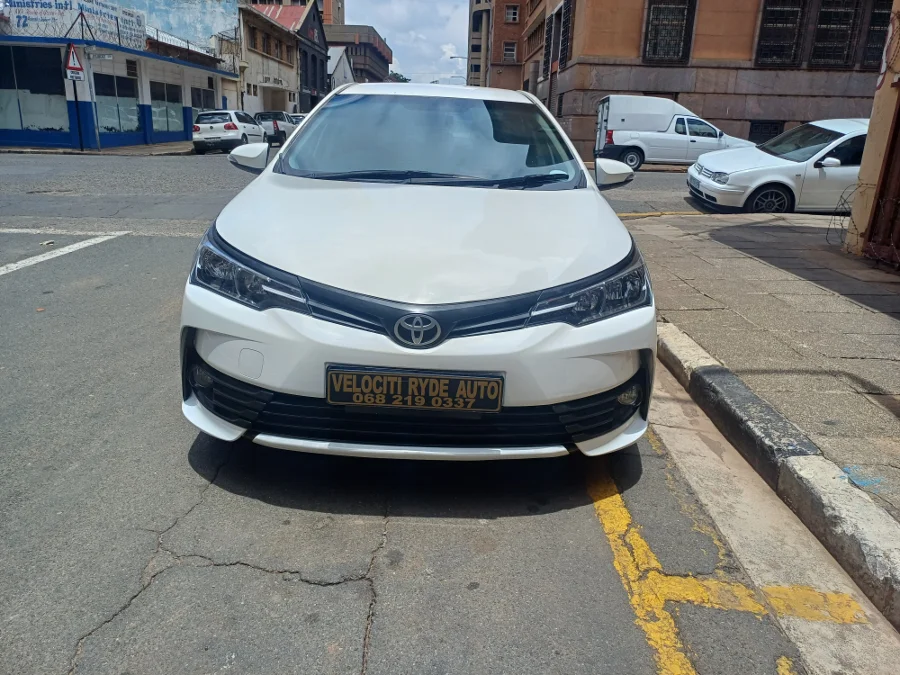 Used 2021 Toyota Corolla Quest 1.8 Prestige auto - Velociti Ryde Auto Used 2021 Toyota Corolla Quest 1.8 Prestige auto - Velociti Ryde Auto