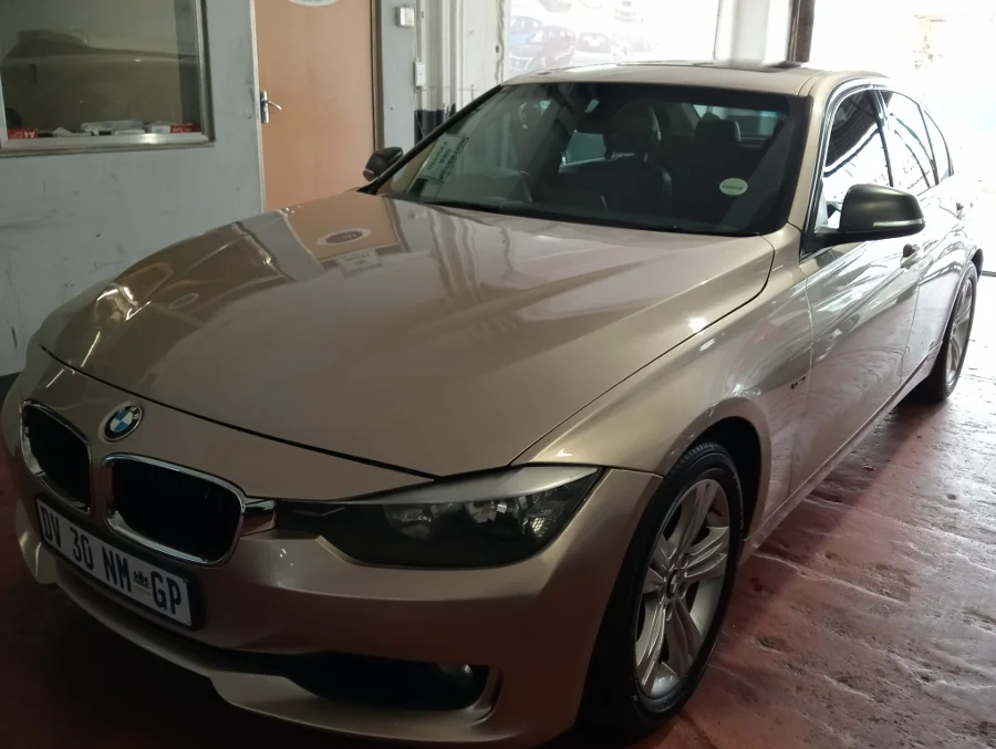 Used 2015 BMW 3 Series 320i M Sport auto - VIP Elegant Cars