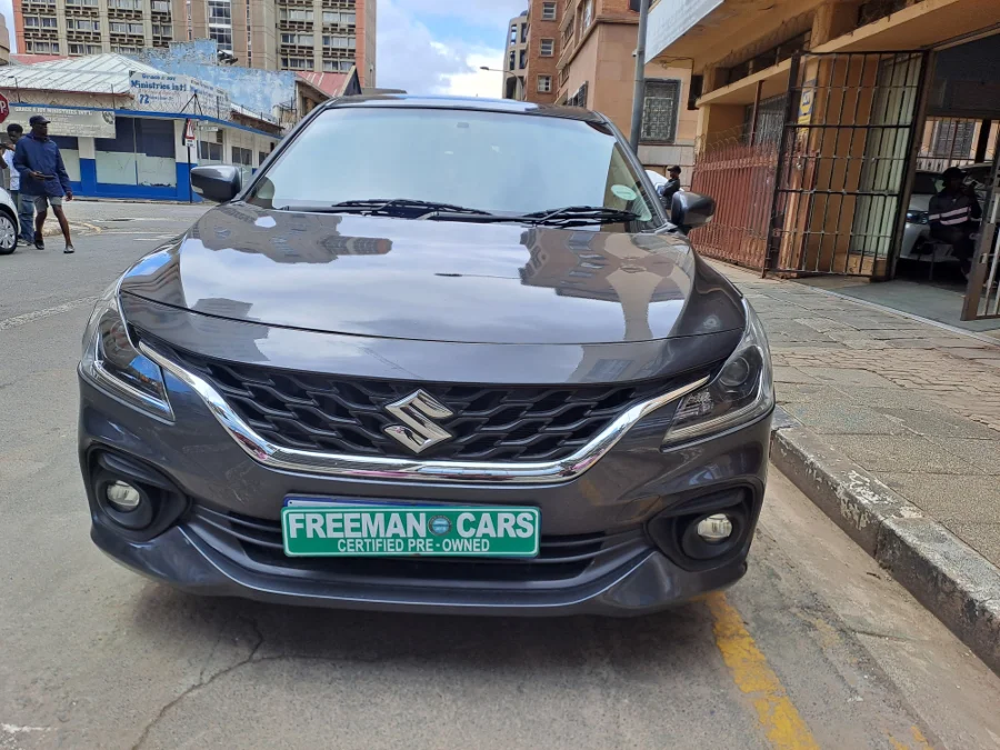 Used 2023 Suzuki Baleno 1.5 GL auto - Freeman Cars Used 2023 Suzuki Baleno 1.5 GL auto - Freeman Cars