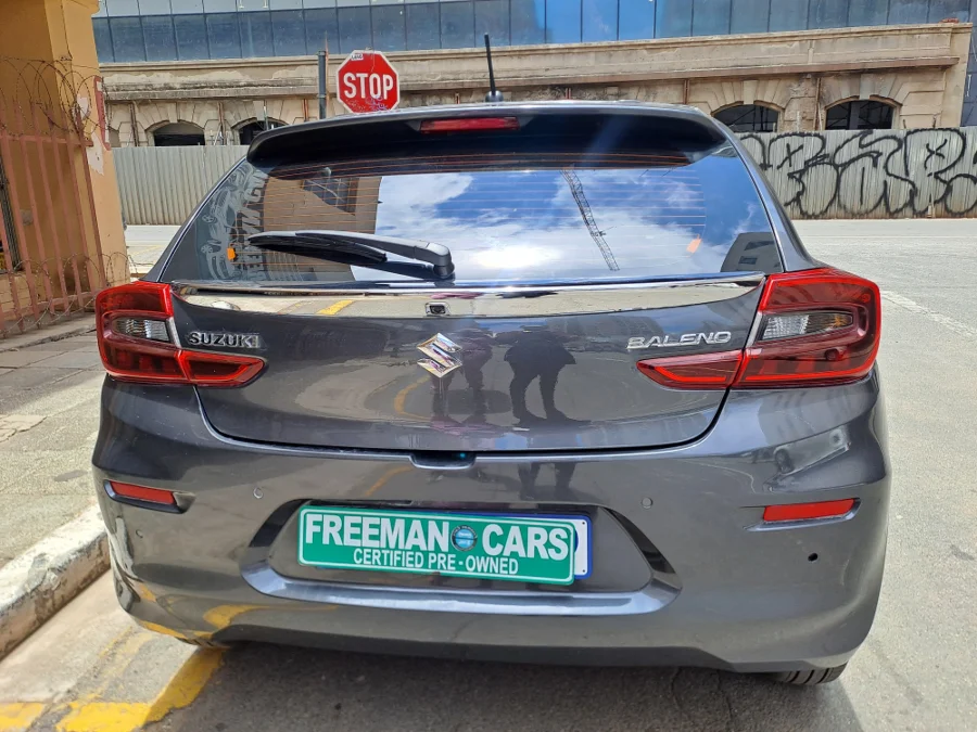 Used 2023 Suzuki Baleno 1.5 GL auto - Freeman Cars Used 2023 Suzuki Baleno 1.5 GL auto - Freeman Cars
