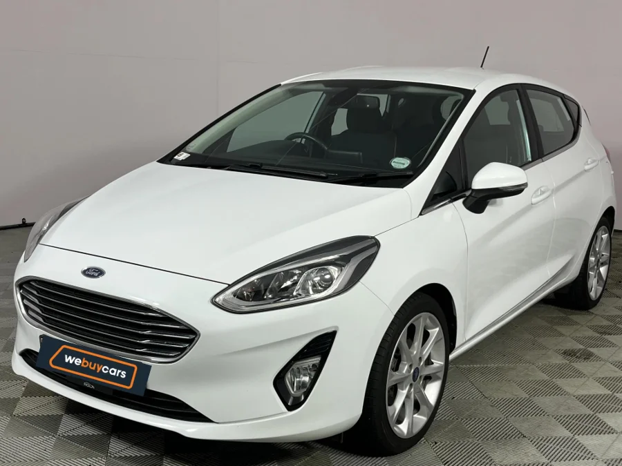 Used 2019 Ford Fiesta 1.0T Titanium auto - WeBuyCars Epping Used 2019 Ford Fiesta 1.0T Titanium auto - WeBuyCars Epping