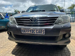 Used 2012 Toyota Fortuner 3.0D-4D