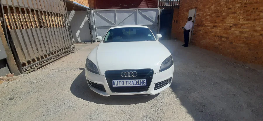 Used 2015 Audi TT coupe 2.0T - Auto Trading