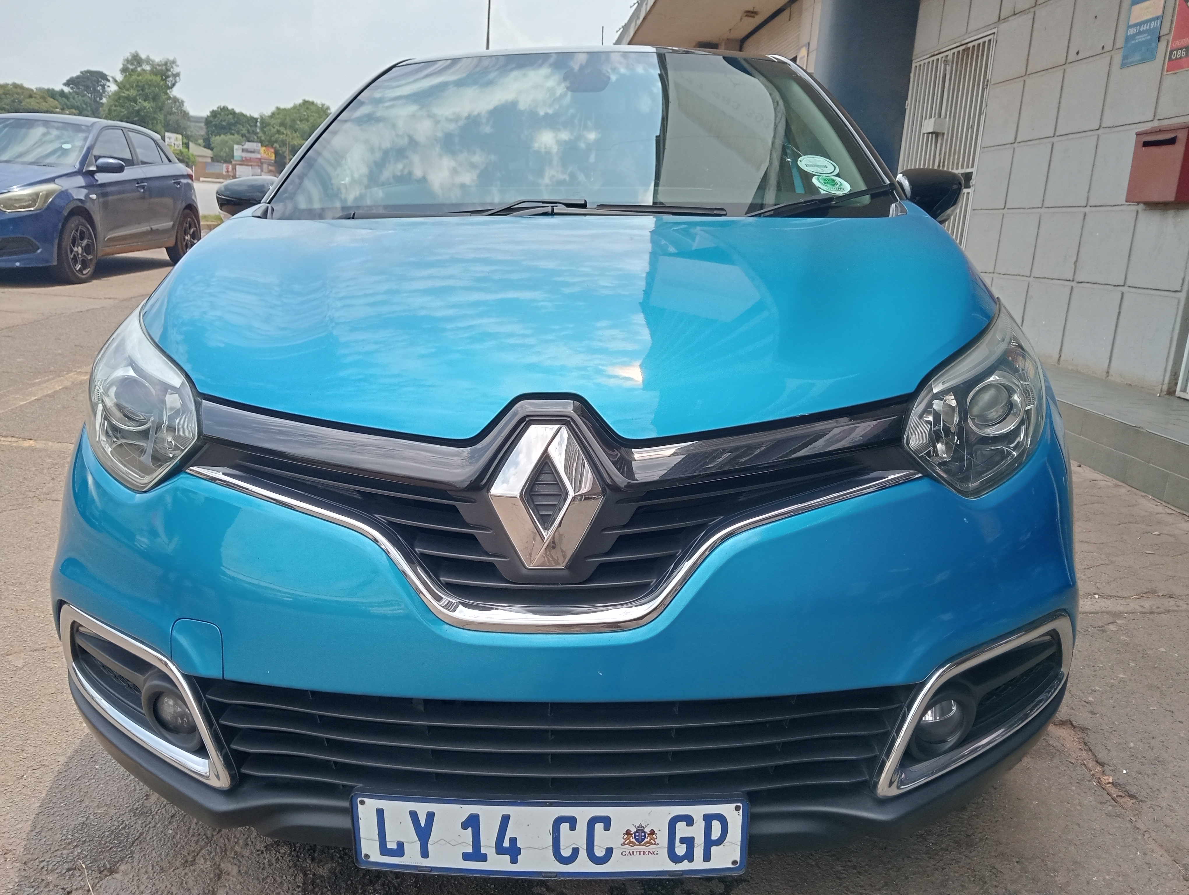 Used 2017 Renault Captur 66kW turbo Dynamique