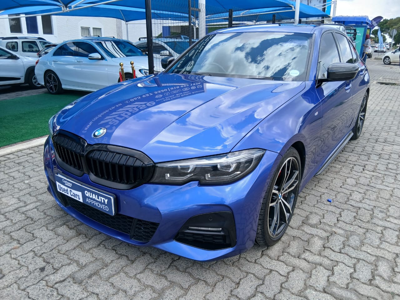 Used 2021 BMW 3 Series 320d auto