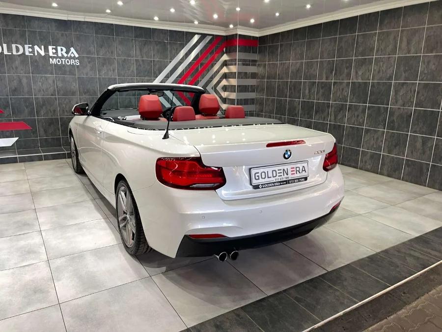Used 2017 BMW 2 Series 220i convertible M Sport - Golden Era Motors
