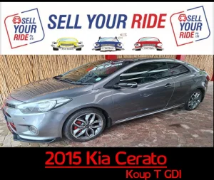 Used 2015 Kia Cerato Koup 1.6T Used 2015 Kia Cerato Koup 1.6T