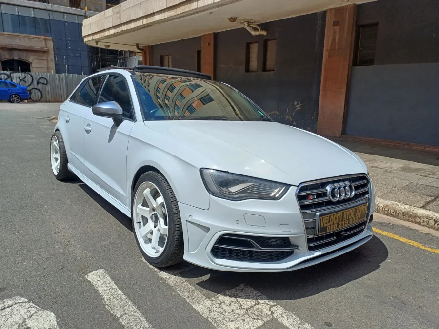 Used 2015 Audi A3 Sportback 2.0TFSI - Velociti Ryde Auto Used 2015 Audi A3 Sportback 2.0TFSI - Velociti Ryde Auto