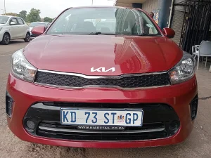 Used 2021 Kia Pegas 1.4 EX manual