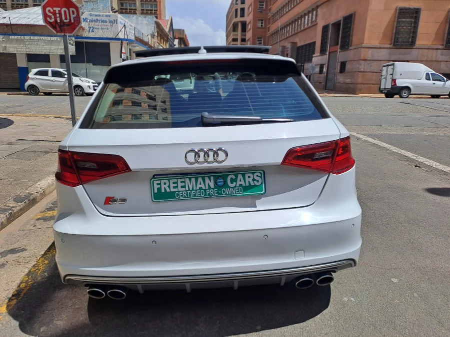 Used 2014 Audi S3 quattro auto - Freeman Cars