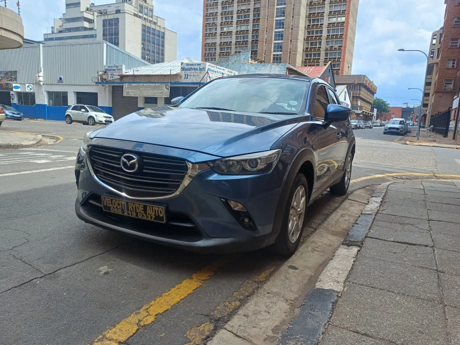 Used 2018 Mazda CX-3 2.0 Active auto - Velociti Ryde Auto Used 2018 Mazda CX-3 2.0 Active auto - Velociti Ryde Auto