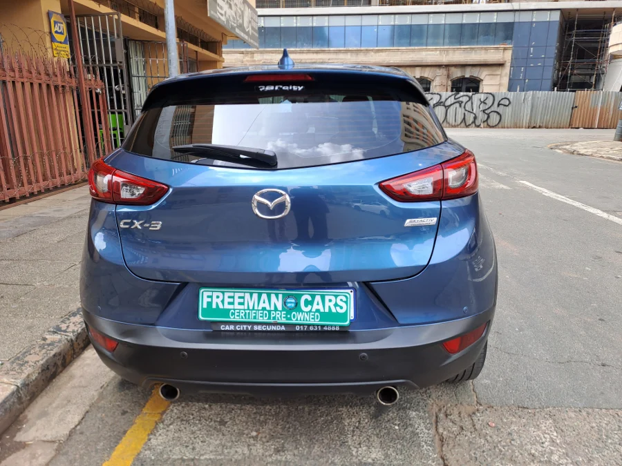 Used 2018 Mazda CX-3 2.0 Active auto - Freeman Cars