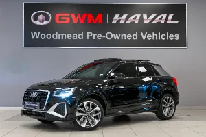 Used 2022 Audi Q2 35TFSI S line