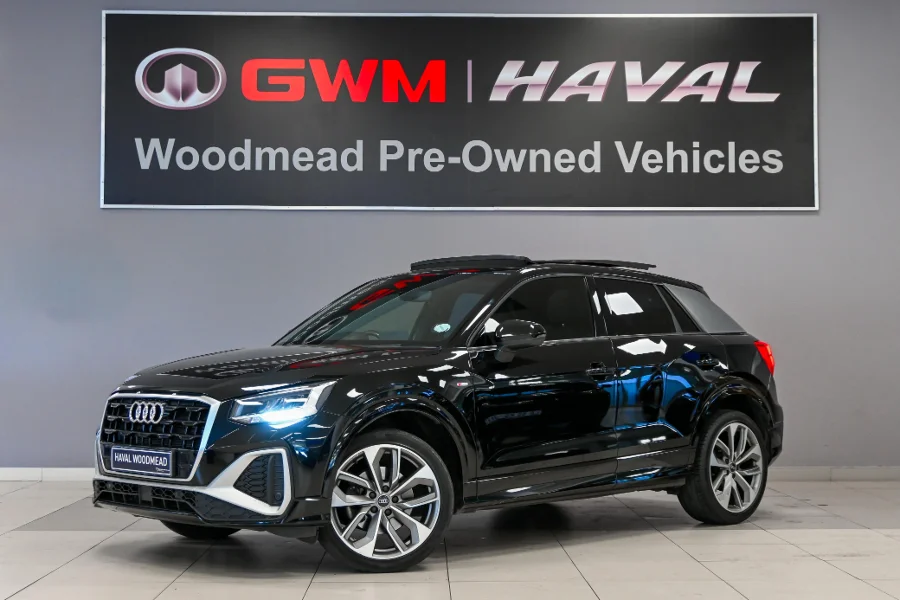 Used 2022 Audi Q2 35TFSI S line - GWM Haval Woodmead Used 2022 Audi Q2 35TFSI S line - GWM Haval Woodmead