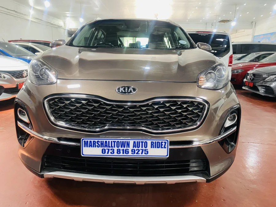 Used 2018 Kia Sportage 2.0CRDi - Marshalltown Auto Ridez