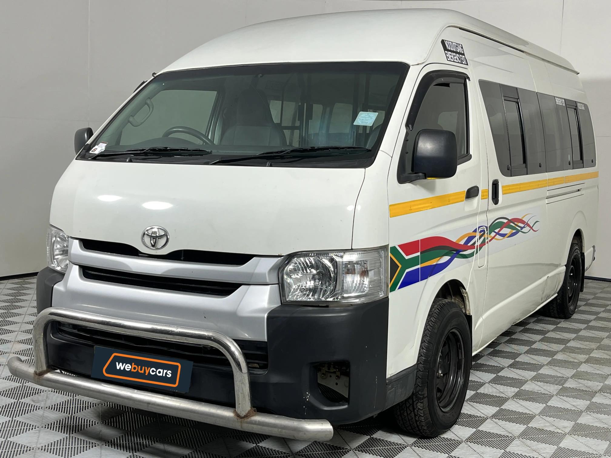 Used 2021 Toyota Quantum 2.5D-4D Ses-fikile