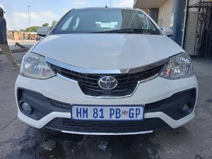 Used 2018 Toyota Etios hatch 1.5 Sprint