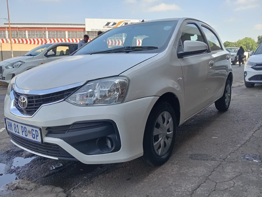 Used 2018 Toyota Etios hatch 1.5 Sprint - VIP Elegant Cars