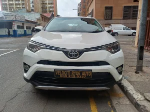Used 2017 Toyota RAV4 2.0 GX auto