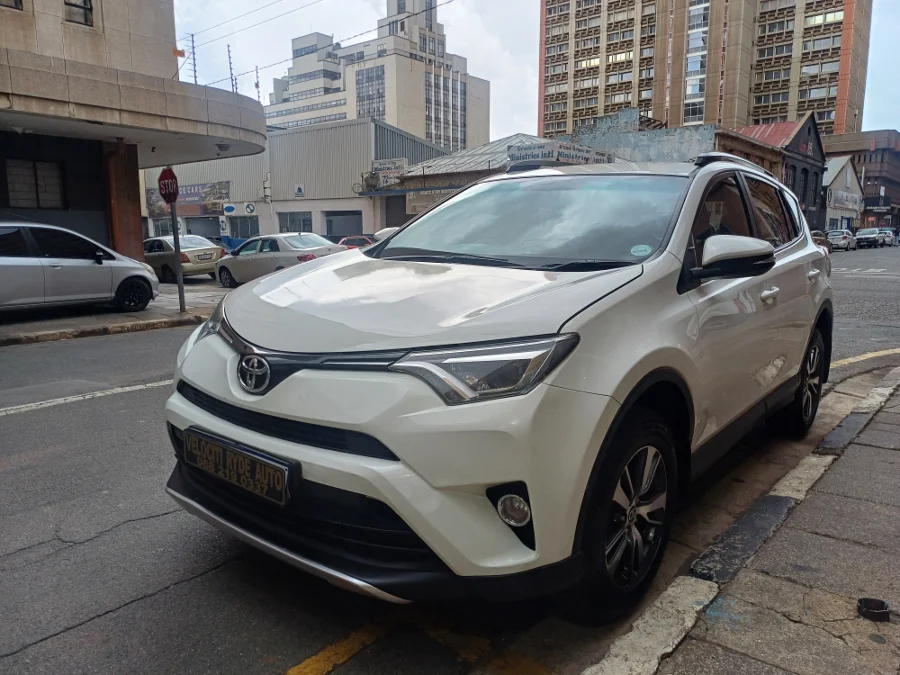 Used 2017 Toyota RAV4 2.0 GX auto - Velociti Ryde Auto