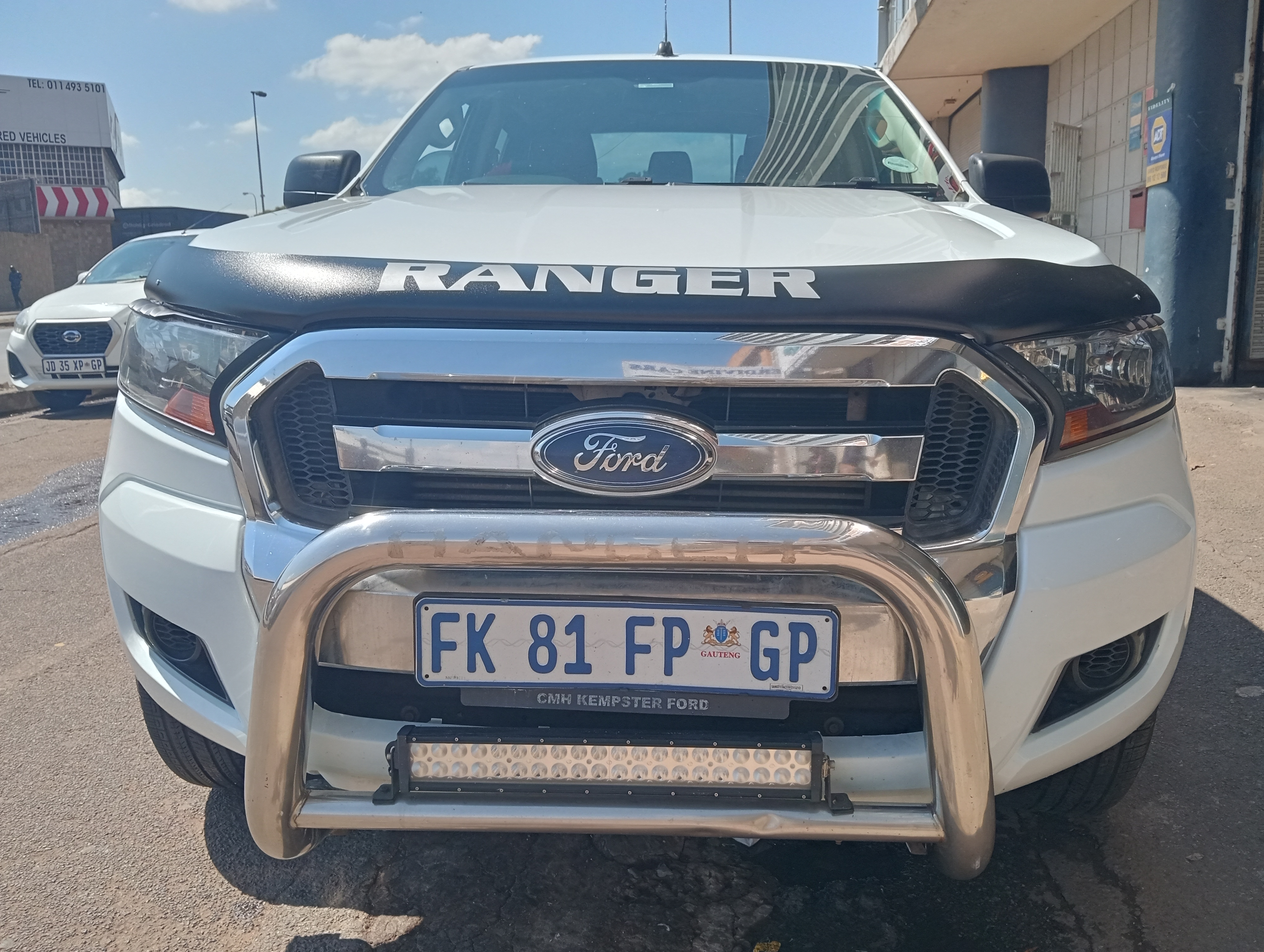 2017 Ford Ranger 2.2
