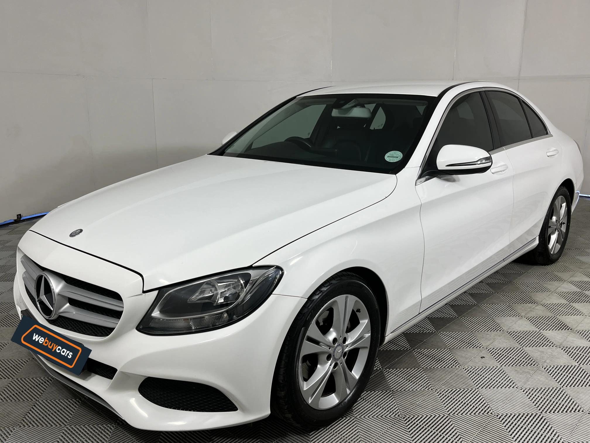 Used 2016 Mercedes-Benz C-Class C180 Avantgarde auto