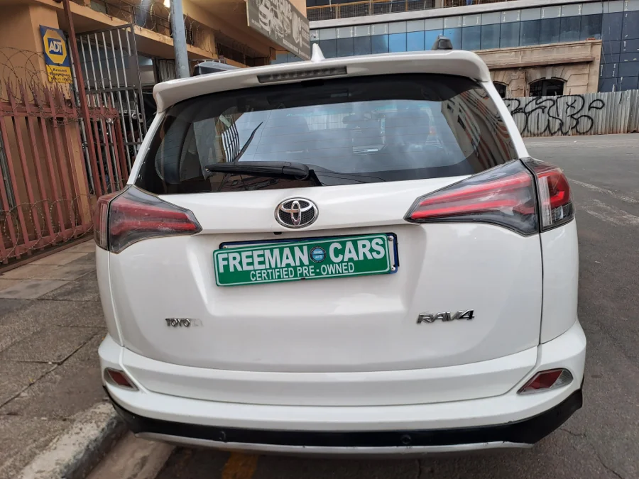 Used 2017 Toyota RAV4 2.0 GX auto - Freeman Cars