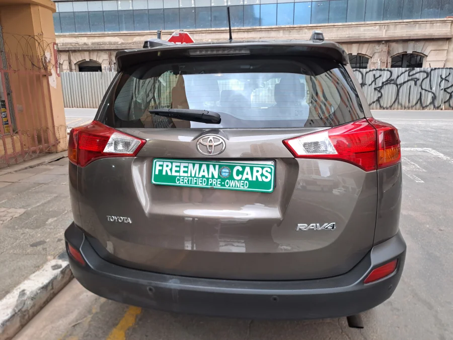 Used 2015 Toyota RAV4 2.0 Fierce - Freeman Cars