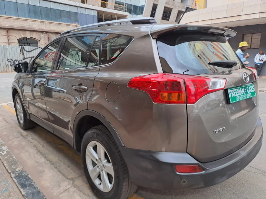 Used 2015 Toyota RAV4 2.0 Fierce - Freeman Cars