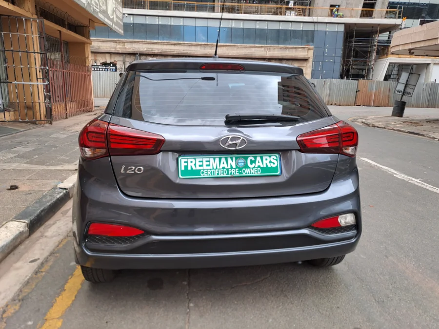 Used 2018 Hyundai i20 1.2 Fluid - Freeman Cars