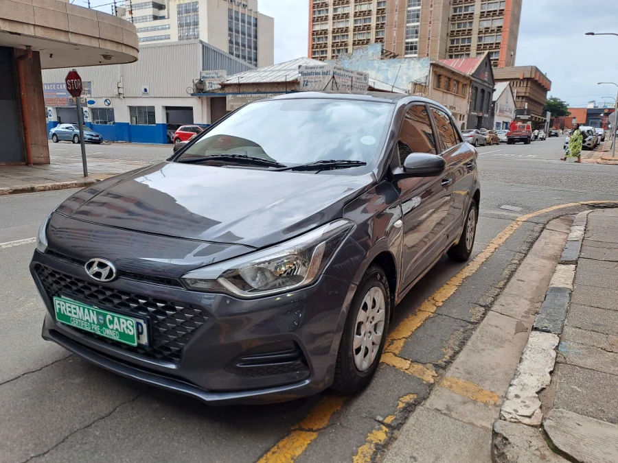 Used 2018 Hyundai i20 1.2 Fluid - Freeman Cars