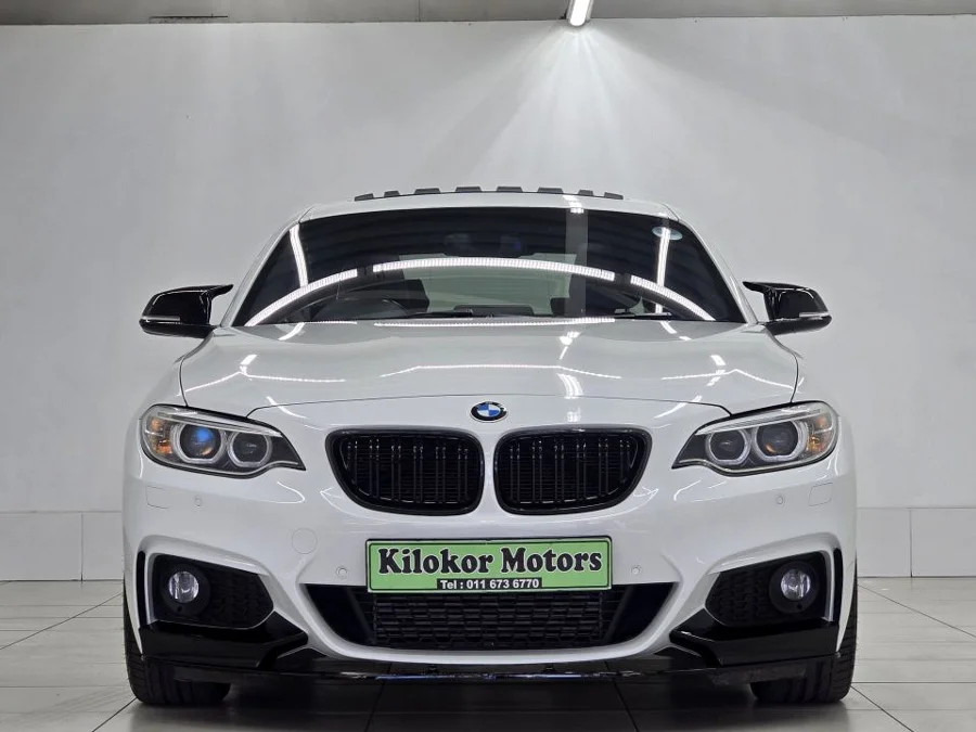 Used 2016 BMW 2 Series 220d coupe M Sport - Kilokor Motors