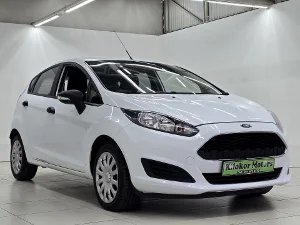 Used 2017 Ford Fiesta 5-door 1.4 Ambiente