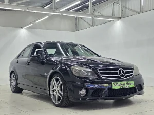Used 2009 Mercedes-Benz C-Class C63 AMG