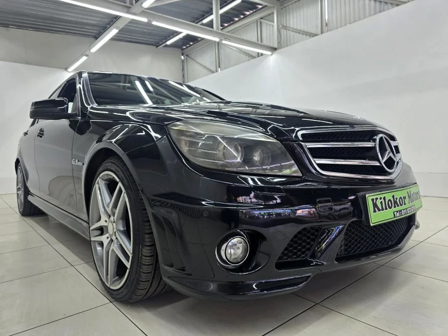 Used 2009 Mercedes-Benz C-Class C63 AMG - Kilokor Motors