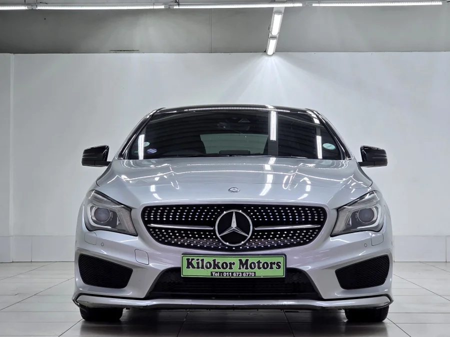 Used 2015 Mercedes-Benz CLA 200 auto - Kilokor Motors