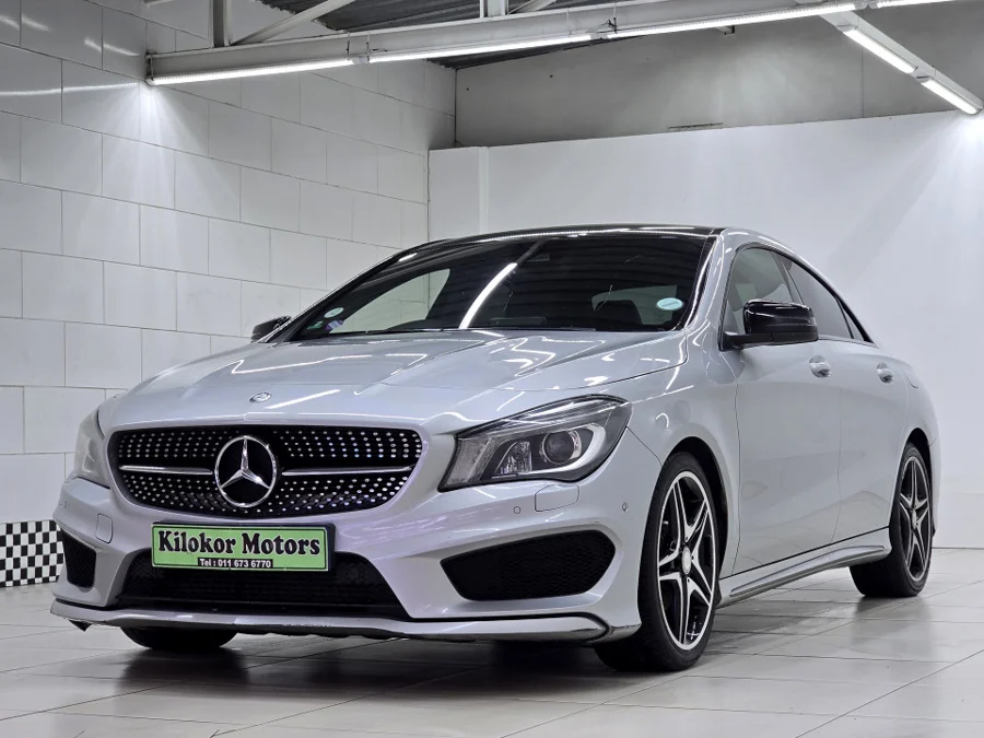 Used 2015 Mercedes-Benz CLA 200 auto - Kilokor Motors