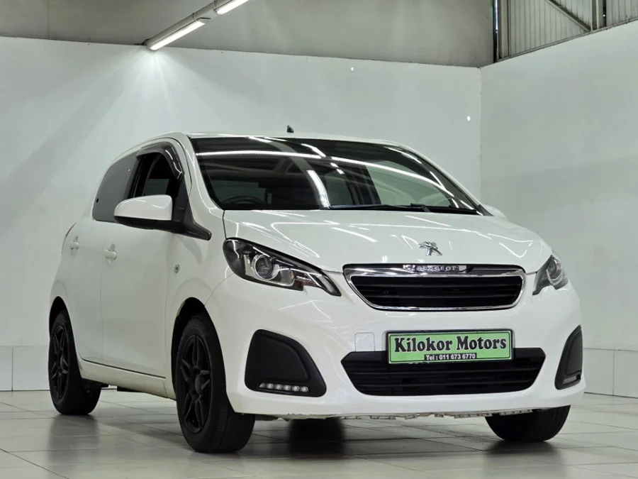 Used 2020 Peugeot 108 1.0 Active - Kilokor Motors Used 2020 Peugeot 108 1.0 Active - Kilokor Motors