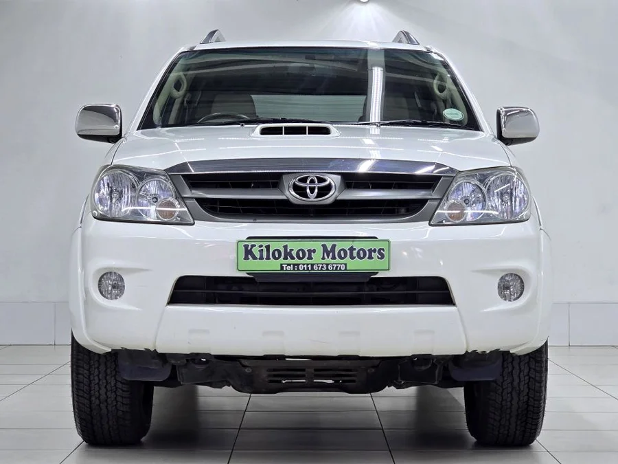Used 2007 Toyota Fortuner 3.0D-4D 4x4 - Kilokor Motors
