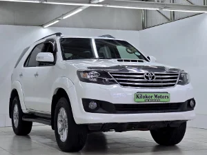Used 2012 Toyota Fortuner 3.0D-4D Limited