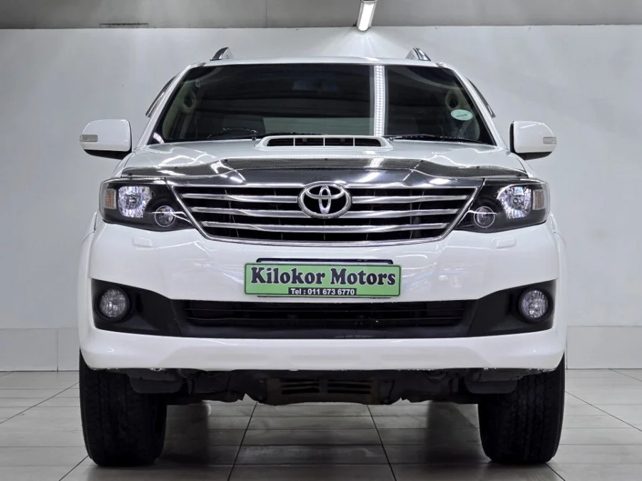 Used 2012 Toyota Fortuner 3.0D-4D Limited - Kilokor Motors