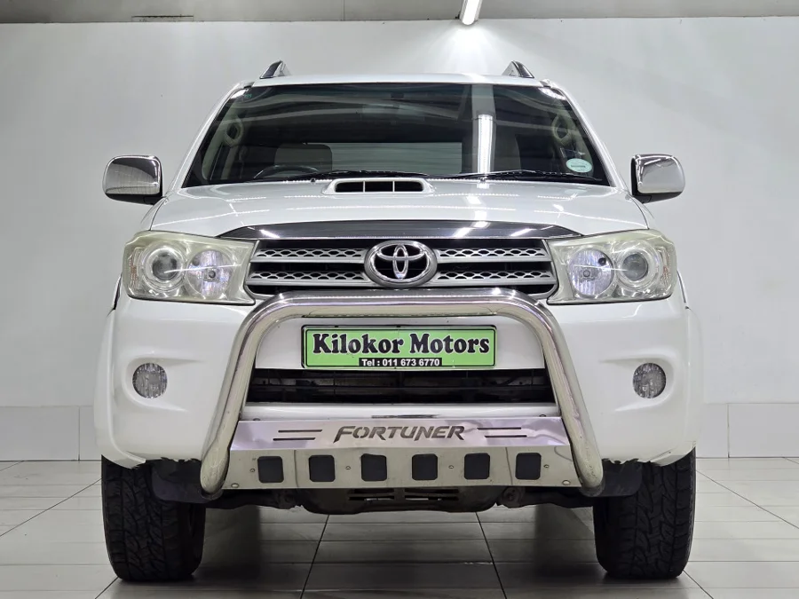 Used 2011 Toyota Fortuner 3.0D-4D 4x4 Limited auto - Kilokor Motors