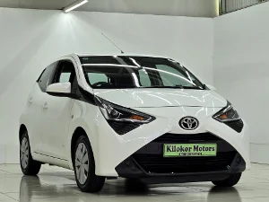 Used 2018 Toyota Aygo 1.0