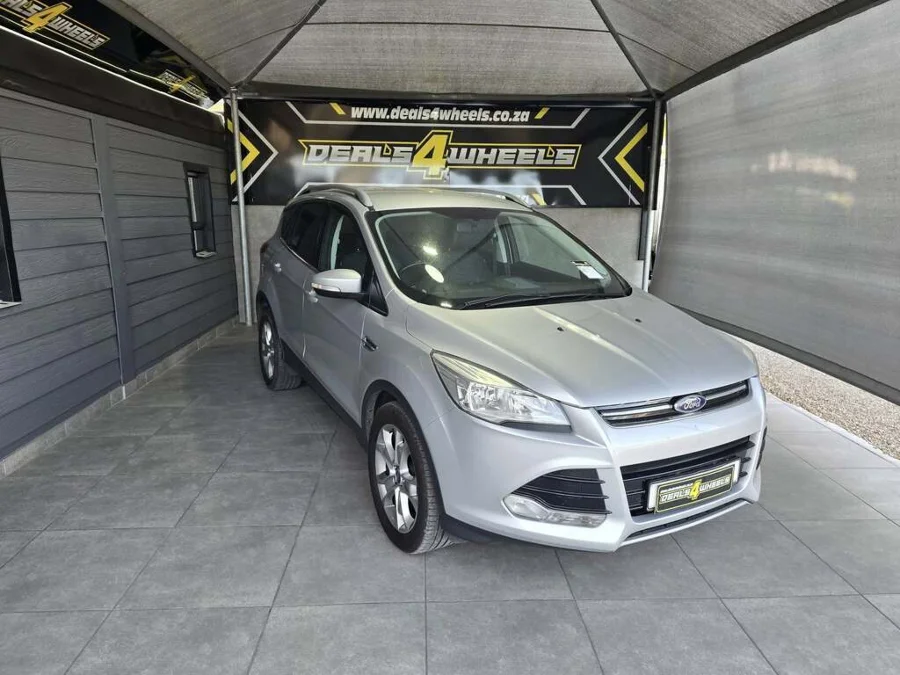 Used 2015 Ford Kuga 1.6T Trend - Deals 4 Wheels Used 2015 Ford Kuga 1.6T Trend - Deals 4 Wheels