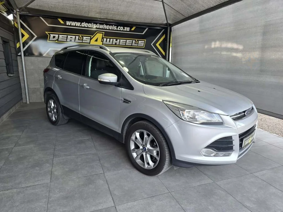 Used 2015 Ford Kuga 1.6T Trend - Deals 4 Wheels Used 2015 Ford Kuga 1.6T Trend - Deals 4 Wheels