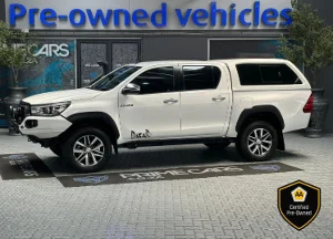 Used 2019 Toyota Hilux 2.8GD-6 double cab Legend 50 auto